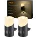 Buy Lyridz Dimmable Night Light Socket - 2-Piece LED Warm White Lamp with Motion Sensor & 3 Modes for Bedrooms Kitchen & Hallway | Ultra-High 2700K Lighting - Buy Online on GoSupps.com