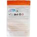 JZK 240x XXL Clear Half Cover Extra Long Coffin Nail Tips For Acrylic Extensions C Curve False Nail Tips Long For Gel And Acrylic Nails Finger Nail Extension Tips - Buy Online on GoSupps.com