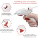 KeLDE Mini Hot Glue Gun - High Temperature Drip-Less Glue Gun with 10pcs Hot Glue Sticks for Craft Projects  10 Watts  10W Mini Size - Buy Online on GoSupps.com
