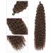 22 Inch Deep Twist Crochet Hair - 3 Packs Ocean Wave Curly Bohemian Braids | Synthetic Hair Extensions for Women & Girls (4/30#) - Buy Online on GoSupps.com