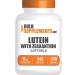 BulkSupplements.com Lutein with Zeaxanthin Softgels - Zeaxanthin Plus Lutein Lutein and Zeaxanthin Supplements Eye Vitamins - Gluten Free 1 Softgel per Serving 240 Softgels 240 Count (Pack of 1)