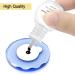 QUEWEL Strong Black Eyelash Extension Glue | 6ml, 1-2 Sec Drying Time, 7-8 Weeks Retention | Low Fume & Non-Irritating - Buy Online on GoSupps.com