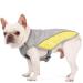 HOMIECO Dog cooling vest breathable dog jacket summer cooler outdoor anti-heat summer coat for dog cool vest clothing dog collar pet clothing