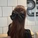 HSAJS 4 Pieces Hair Clips with Bow Elegant Hair Clips with Bow Large Large Bows with Metal Clip for Birthday Party Women Girls - Buy Online on GoSupps.com