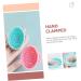 Beaupretty 30 Pcs Silicone Makeup Brush Cleaner Mat | Cosmetic Brush Cleaning Pad for Flawless Makeup Application | Beauty Tools for Effortless Cleansing - Buy Online on GoSupps.com