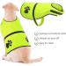 High Visibility Dog Safety Vest - Reflective Pet Vest for Enhanced Visibility & Protection - Buy Online on GoSupps.com