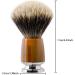 Rahyma Handmade Shaving Brush for Men - Classic Hair Razor Brush with Resin Grip | Ideal Father's Day Gift & Bar Cleaning Tool - Buy Online on GoSupps.com