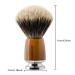 Perfk Travel Razor Brush for Men | Luxury Shaving Accessories | Hairdresser Shaving Brush & Facial Care | Perfect Gift for Dad & Friends - Buy Online on GoSupps.com