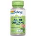 Solaray Oil of Oregano 150 mg 60 Vegan Softgels