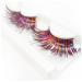 minkissy 3 Pairs False Eyelashes False Lashes Colorful Halloween Eyelashes Halloween Makeup Eyelashes Fake Eyelashes Halloween Performance Eyelashes Color Bars Fancy - Buy Online on GoSupps.com