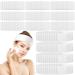 Maxcheck 300 Pieces Disposable Spa Facial Headbands Disposable Esthetic Wipe Sets  Non-woven Facial Wipes Square Aesthetic Wipe for Product Application