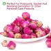 Buy Dried Peony Flowers (Paeonia Lactiflora) - Natural Pink Fragrance Herbal Accessories - 50g | International Shipping Available - Buy Online on GoSupps.com