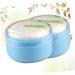 2 Pi ces Bo te Houppette pour Gar on pour Fille tui Houppette pour Poudre Pratique et Compacte - Buy Online on GoSupps.com