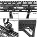 EZshoot Durable Lightweight Black Sling Swivels with Push Button - 2PCS D-Loop Swivels - Buy Online on GoSupps.com