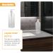 FRCOLOR 3pcs Lotion Press Bottle Pump Shampoo Bottle Empty Pump Dispenser Shampoo Bottles Refillable Portable Liquid Dispenser Refillable Liquid Soap Bottle Pet Blank White Travel - Buy Online on GoSupps.com