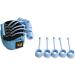 ZZBB Finger Exercising Trainer Finger Flexion and Extension Trainer Finger Rehabilitation and Hand Yoga Exerciser - Buy Online on GoSupps.com