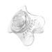 LittleForBig Large Shield Pacifier Generation-3 for Adults - Candy Gloss Black & Crystal Pack - 2 Paci Set for Comfort & Style - Buy Online on GoSupps.com