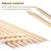 GnHG Rose Wooden Stick Manicure - 100 Pack Orange Wood Nail Shatings for Cuticle Care & Decoration Application - Buy Online on GoSupps.com
