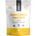 Sprout Living Simple Sunflower Seed Protein Powder - 15g Organic Plant Based Protein Mix | Non-Dairy, Non-GMO, Vegan, Gluten-Free | Keto Drink (1 lb) - Buy Online on GoSupps.com