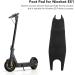 Silicone Bumps Electric Scooter Foot Pad - Replacement Foot Mat with Adhesive for Enhanced Grip - Buy Online on GoSupps.com