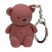 MISEDI 2pcs 2 in 1 Key Chain Bear Lipstick Mist Matte Velvet Lipstick | Waterproof Long Lasting Lip Gloss - Cute Bear Beauty Makeup - Buy Online on GoSupps.com