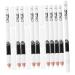 POPETPOP 20 Pcs Lying Silkworm Eyeliner Highlighter White Eye Liner Makeup Eyeliners Drawing Pencil Girl Eyes 1 count (Pack of 1) Whitex2pcs
