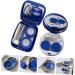 Buy Gatuida Plastic Container 2pcs - Color Travel Small Invisible PP Case for Home & Travel - Buy Online on GoSupps.com
