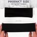 6 Pieces Women's Sport Headbands 7cm Anti Slip Men Elastic Headband Yoga Hair Bands Breathable Hair Band for Doing Workout Makeup Running Headband - Buy Online on GoSupps.com