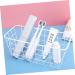 TOVINANNA 3-Piece Travel Toothbrush Case - Portable Toothbrush Container for Easy Travel | Buy Now! - Buy Online on GoSupps.com