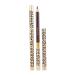 Crayons Sourcils Double T te Imprim L opard 2 Pcs Couleur Caf Clair Pinceau Int gr Maquillage Naturel et Professionnel pour Sourcils Pr cis et Longue Tenue
