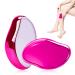 Crystal Hair Eraser  Crystal Hair Remover Painless Exfoliation  Quick and Easy Painless Hair Removal Tool for Arms Legs and Back  Portable Mild Hair Remover  Reusable & Washable