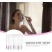 MUSISALY 10pcs Mascara Wand Tube Empty Eyelash Tube Empty Eyelash Wand Tube Eyelash Mascara Lipgloss Plastic - Buy Online on GoSupps.com