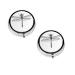 (Dragonfly) Round Pill Box 3 Compartment Pill Box Mini Decorative Pocket Purse Portable Travel Medicine Tablet Vitamin Holder Organizer Pill Case