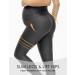 HOFISH Over the Belly High Waist Faux Leather Yoga Pants - Black Large - Buy Online on GoSupps.com