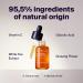 HORACE Vitamin C + Glycolic Acid Face Serum for Men Brightening Facial Treatment for Dull Skin Radiance Boost and Even Complexion Vegan Skincare for All Skin Types Unscented 30ml - Buy Online on GoSupps.com