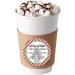 Candy Cane Hot Cocoa Bomb Sticker Labels - 40 Pack | 2 Circle Stickers by Amanda Creation - Buy Online on GoSupps.com