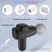 CCVOO Mini Silicone Scalp Massager - 10 Vibrating Modes for Deep Relaxation and Stress Relief (Black) - Buy Online on GoSupps.com