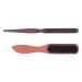 Grooming Beard Brush 2 Pack Durable Ergonomic Design & Soft Bristles for Men's Beard Care - Buy Online on GoSupps.com