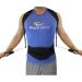 Brace Direct Rigid Posture Corrector TLSO Back Brace - Adjustable Support for Neck Shoulder Upper & Lower Back Pain Relief | Ideal for Kyphosis & Scoliosis - Universal Black - Buy Online on GoSupps.com