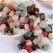1/2 lbs Assorted Tumbled Stones and Crystals Bulk Natural Polished Gem Stones for Crafts Reiki Wicca Chakra & Crystal Healing Mixed Mixed Color - Buy Online on GoSupps.com