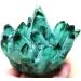 About 500g-1000g New Find Natural Beatiful Green Tibetan Quartz Crystal Cluster Specimen Home Collections (Size : 500g) - Buy Online on GoSupps.com