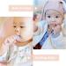 Cat Shaped Teether & Teething Stick Set - BPA Free, Freezer Safe Baby Teething Toys - Relieve Pain, Massage Gums - Perfect Gift for Friends' Babies (2PCS) - Buy Online on GoSupps.com