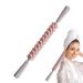 Massage roller muscle roller rod Body Stick Massage device Women's muscle roller - neck massage tab sports lover multi -purpose rolls for yoga gym travel schools Rosa
