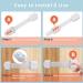 Premium Child Safety Locks - 6 Piece Adjustable Baby Cabinet Protection Set for Home Safety - Buy Online on GoSupps.com