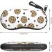 OPSREY Delicious Sweet Ramen printed Glasses Case Portable Zip Storage Case Neutral Sunglasses Soft Case Cookies Food Chip Biscuits One Size - Buy Online on GoSupps.com