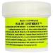 B&W Ointment - Burn and Wound Ointment - Amish Made Burn Salve - 1 OZ