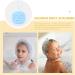 Frcolor 6-Piece Silicone Shampoo Brush Set | Scalp Massage & Bathing Brush for Babies & Kids | Gentle Hair Care & Cleaning Solution - Buy Online on GoSupps.com