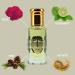 INTENSE OUD Warda Perfume Oil 12ML (0.40 OZ) With Black Gift Box Elegant Rose With Fresh Bergamot & A Smoky Woody Finish. - Buy Online on GoSupps.com