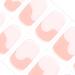 DANNI & TONI Semi Cured Gel Nail Polish Strips - Milk Swirls | Salon-Quality Manicure Stickers Set - Buy Online on GoSupps.com