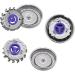 Buy New Premium Replacement Shaving Heads for Philips Norelco HQ56 HQ55 HQ442 HQ300 HQ916 HQ6 HQ3 - Electric Micro Action & Reflex Plus Blades | International Shipping Available - Buy Online on GoSupps.com